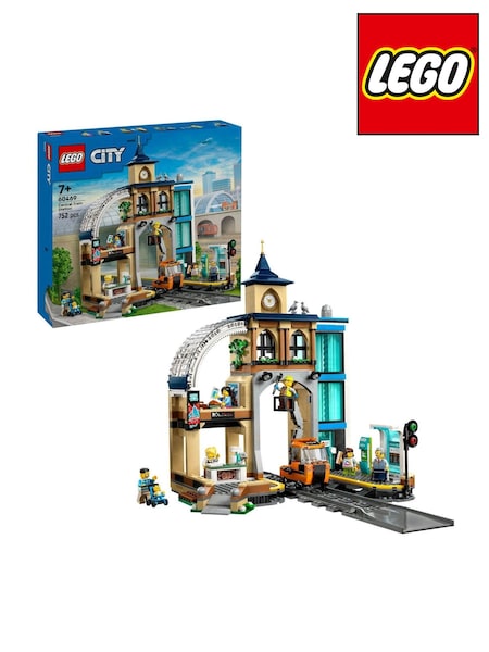 LEGO City Central Train Station Construction Toy Set 60469 (H29723) | 125 €