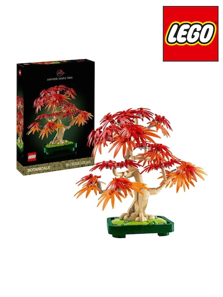 LEGO Botanicals Japanese Red Maple Bonsai Tree DIY Set 10348 (H29727) | 86 €