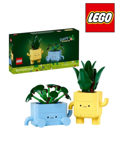 LEGO Botanicals Happy Plants Home Decor Building Set 10349 (H29733) | 3,945 ISK