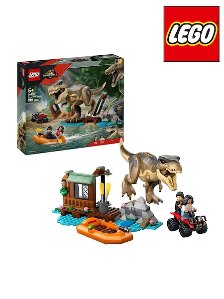 LEGO Jurassic World T-Rex River Escape Dinosaur Toy (H29744) | €61