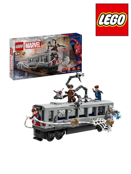 LEGO Marvel Spider-Man vs Doc Ock Subway Train Scene Building Toy 76321 (H29749) | 70 €
