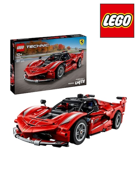 LEGO Technic Ferrari FXX K Model Race Car Toy for Kids 42212 (H29751) | €84