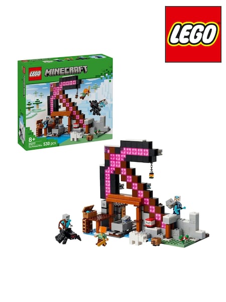 LEGO Minecraft The Pickaxe Mine Interactive Toy Set 21277 (H29752) | € 78