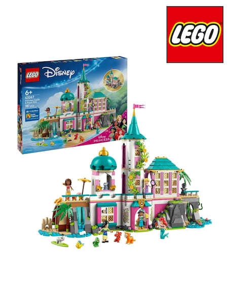 LEGO Disney Princess Castle And Royal Pets Building Toy 43267 (H29755) | 172 €