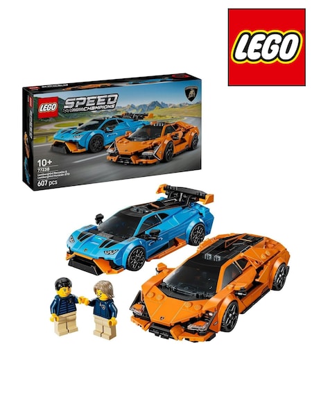 LEGO Speed Champions Lamborghini Revuelto & Huracan Car STO 77238 (H29757) | €69