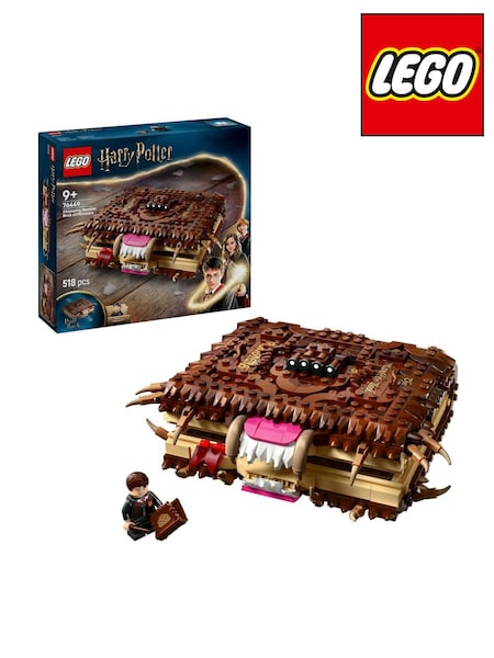 LEGO Harry Potter Chomping Monster Book of Monsters 76449 (H29761) | 86 €