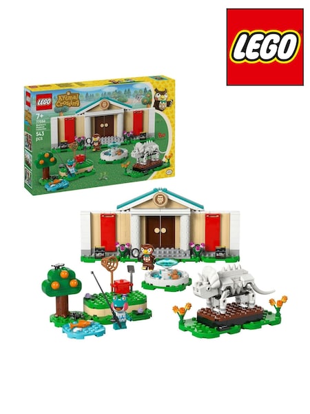 LEGO Animal Crossing Blathers's Museum Collection Model Kit Building Set 77056 (H29762) | 117 €