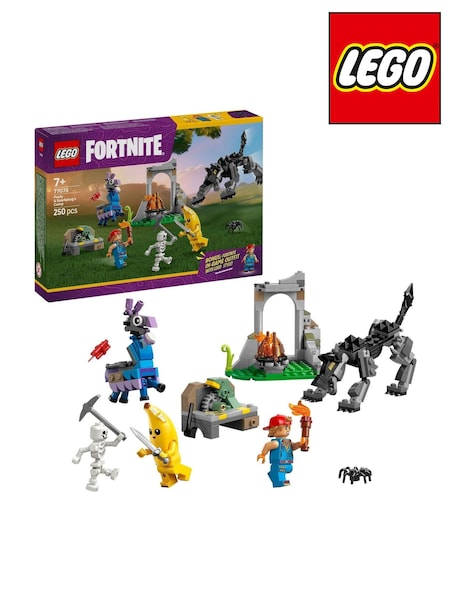 LEGO Fortnite Peely And Sparkplugs Camp Gaming Toy 77075 (H29764) | 28 €