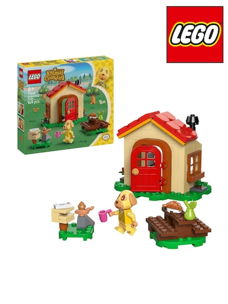 LEGO Animal Crossing Goldie's Cosy House Building Playset 77058 (H29766) | 28 €