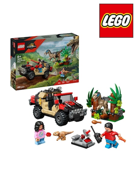 LEGO World Raptor Off Road Escape Dinosaur Toy (H29770) | €40