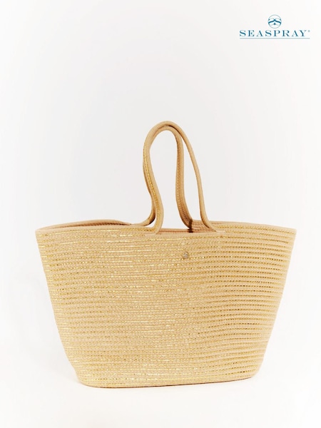 Seaspray Cream Isabella Metallic Bag (H29773) | ₪251