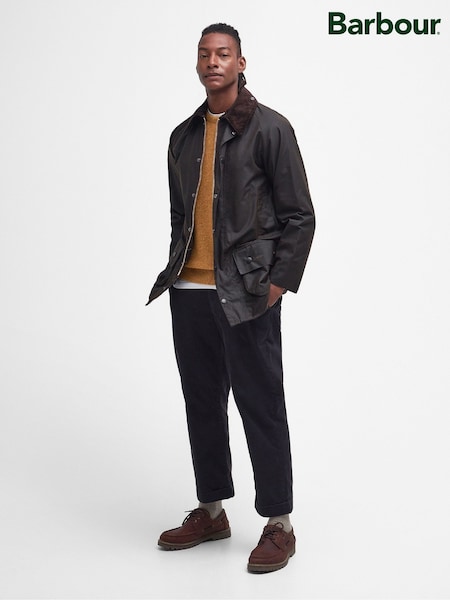 Barbour® Dark Brown 100% Cotton Classic Beaufort Wax Jacket (H30047) | €514