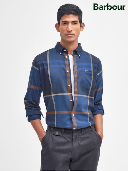Barbour® Midnight Dunoon Tartan Shirt (H30054) | €102