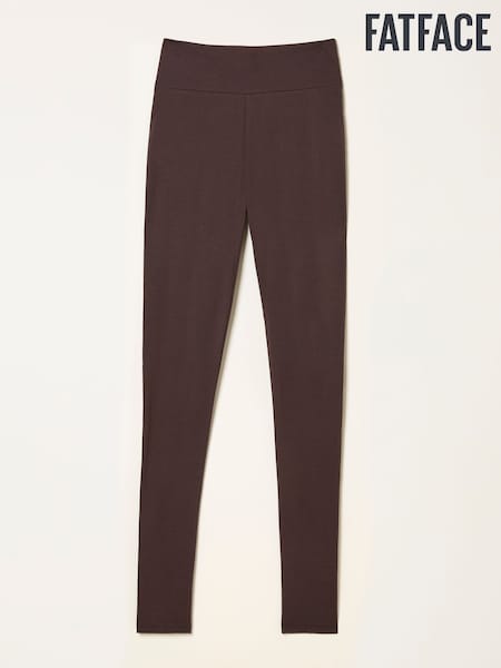 Marrón - FatFace Alto Rise Legging (H30059) | 35 €
