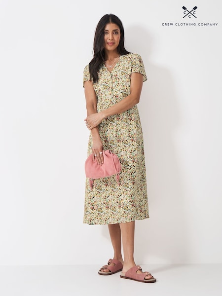 Crew Clothing Etta Tea Dress (H30195) | €99