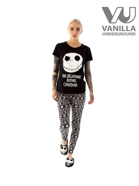 Vanilla Underground Womens Disney Short Sleeve Long Leg Pyjamas Set (H30202) | 40 €
