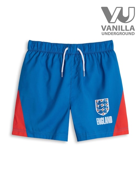 Vanilla Underground Blue Boys England Swim Shorts (H30206) | €21