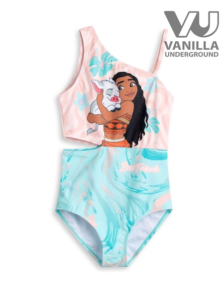 Vanilla Underground Girls Disney Moana Best Friends Swimsuit (H30218) | 132 LEI
