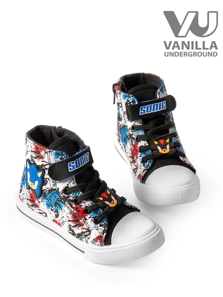 Vanilla Underground Sonic the Hedgehog Boys Laced Trainers (H30228) | ‏170‏₪