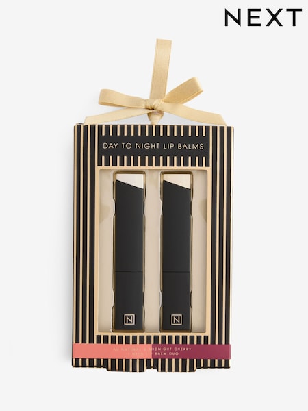 The Ultimate Day to Night Lip Balm Duo Set (H30236) | €15.50