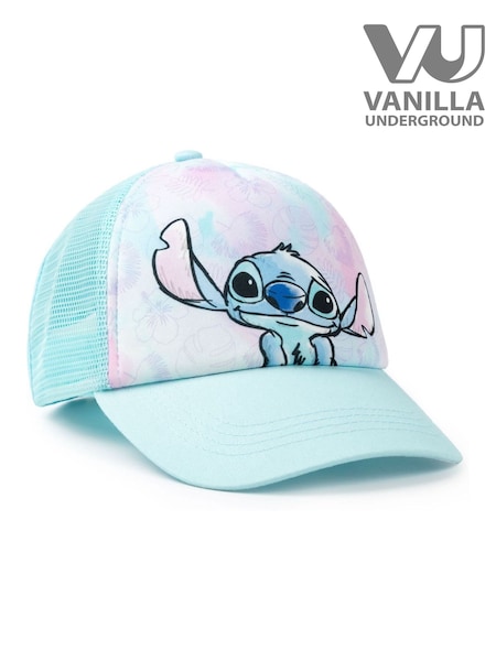 Vanilla Underground Blue Girls Disney Lilo and Stitch Cap (H30248) | ₪88