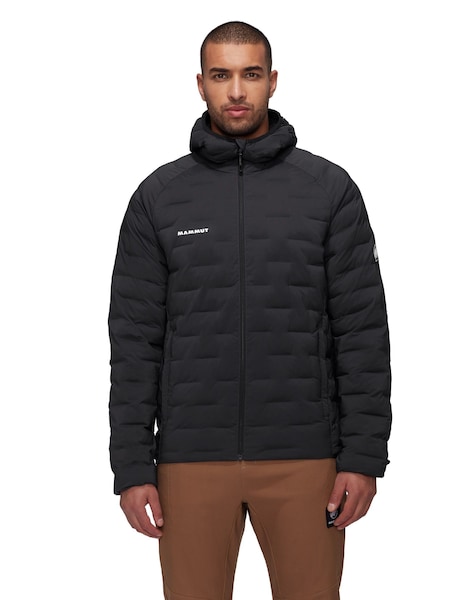 Mammut Black Sender Insulated Hooded Men Jacket (H30259) | €255