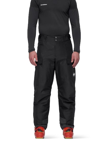 Mammut Black Mens Fall Line Hardshell Thermo Joggers (H30266) | €332