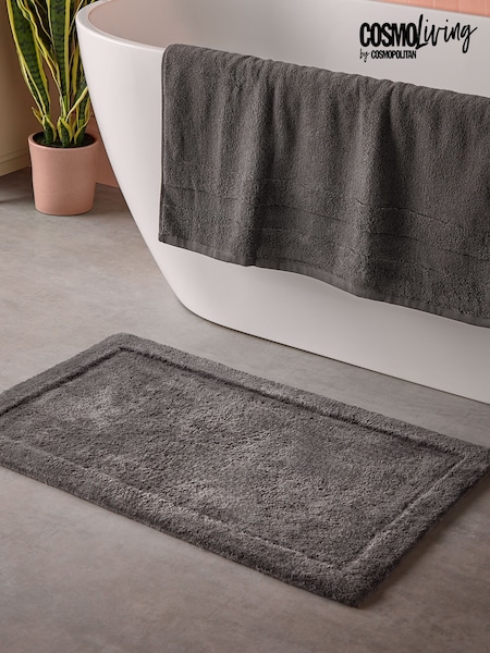 Cosmo Living Charcoal Supersoft Bath Mat (H30353) | €24.50