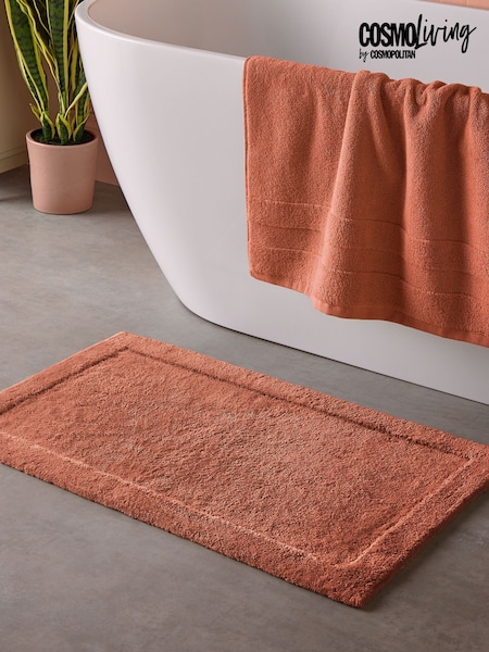 Cosmo Living Burnt Pink Supersoft Bath Mat (H30361) | €24.50