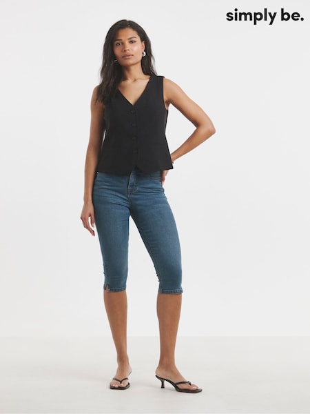 Blau - Simply Be Capri Jeans (H30366) | 44 €