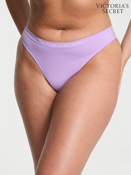 Victoria's Secret Jasmine Purple Thong Knickers (H30439) | €13
