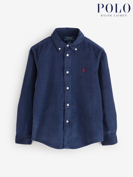 modra - Polo Ralph Lauren Boys Corduroy Shirt (H30543) | € 117 - € 130
