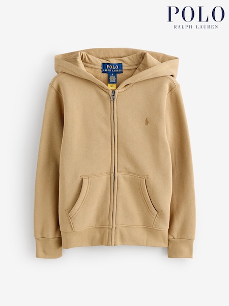 Polo Ralph Lauren Boys Zip Through Jersey Hoodie (H30559) | € 104 - € 117