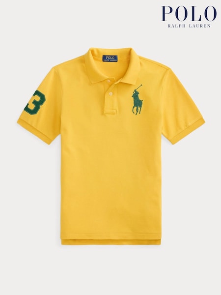 Polo Ralph Lauren Boys Pony Logo Varsity Style Polo Shirt (H30572) | 106 € - 112 €