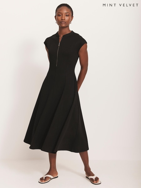 Mint Velvet Jersey Midi Dress (H30605) | 737 LEI