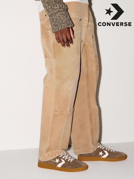 Converse Brown All Star Classic Trainer Suede Low Trainers (H30609) | €83