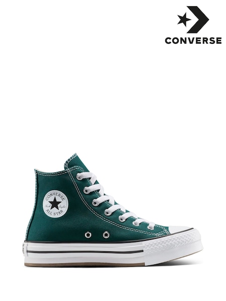 Converse Chuck Taylor Teen Lift Platform Trainers (H30622) | ‏320 د.إ.‏