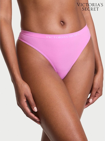 Victoria's Secret Lilac Shimmer Purple Thong Knickers (H30775) | €13