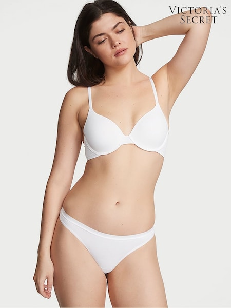 Victoria's Secret White Thong Knickers (H34204) | €10.50