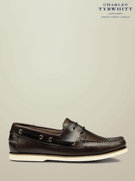 Charles Tyrwhitt Brown Boat Shoes (H34728) | €141