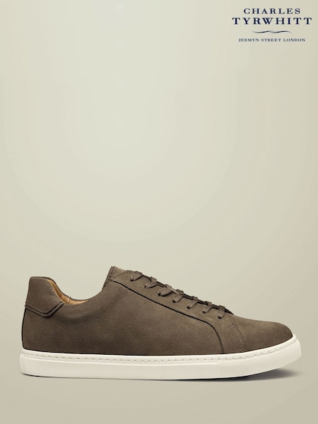 Rjav Chrome - Charles Tyrwhitt Suede Trainers (H34737) | € 157