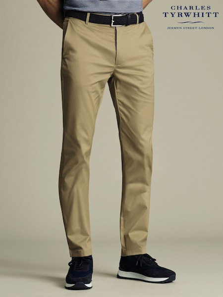Charles Tyrwhitt Natural Performance Chinos (H34854) | R$ 890