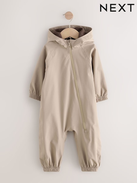 Neutral Waterproof Fleece Lined Pumpkin (3mths-7yrs) (H34912) | €32 - €38