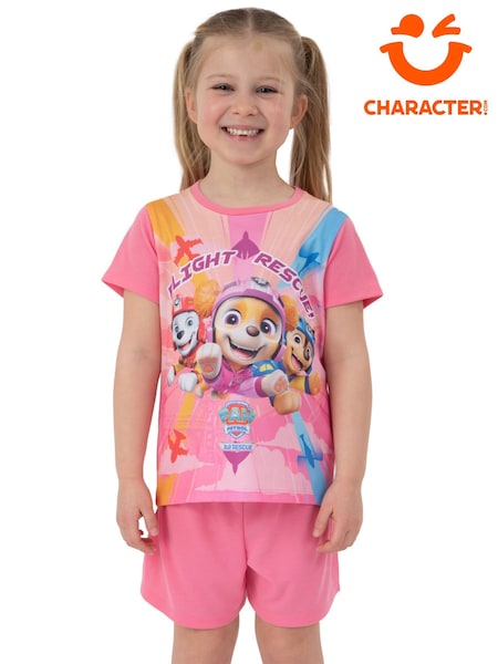 Character PAW Patrol Chase Marshall And Skye Short Pyjamas (H35347) | ‏103 ر.ق.