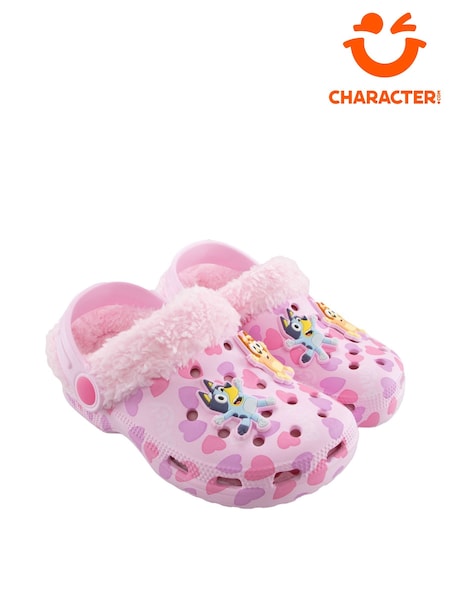 Character Bluey And Bingo Fleece Lined Clogs (H35356) | kr243