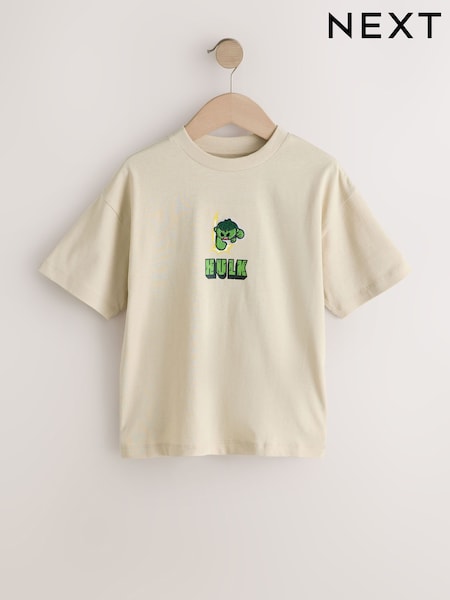 Stone Hulk - Marvel Avengers Short Sleeve T-Shirt (3-16yrs) (H35614) | NT$440 - NT$580