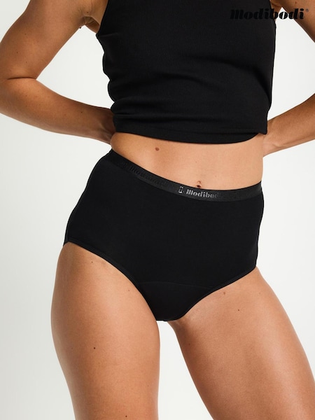 ModiBodi Black Classic Full Briefs (H35922) | €22.50