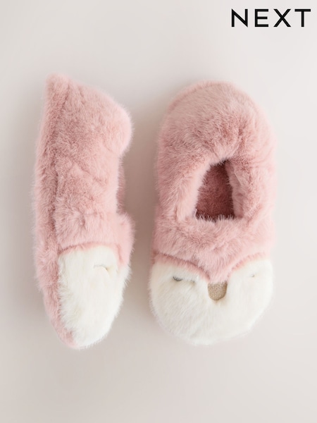 Pink Penguin Shoot Slippers (H35926) | €28