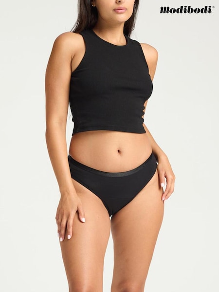ModiBodi Black Classic Light Moderate Bikini (H35937) | €21.50