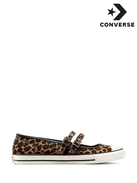 Converse Animal Chuck Taylor All Star Dainty Mary Jane Trainers (H36006) | €86
